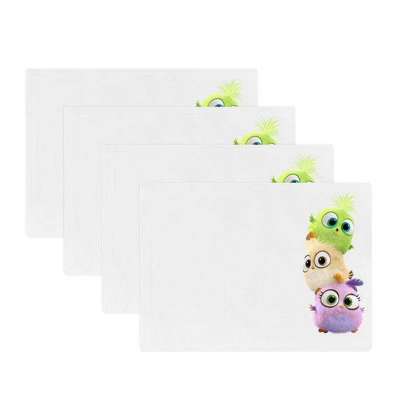 Pappa Joe - Placemat Set - Mama's Hatchlings (4 Pack)