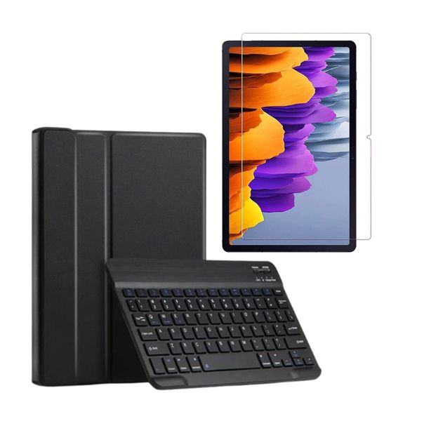 Keyboard Case &amp; Screen Protector Compatible with Ipad 10.9 (2022) 10th Gen