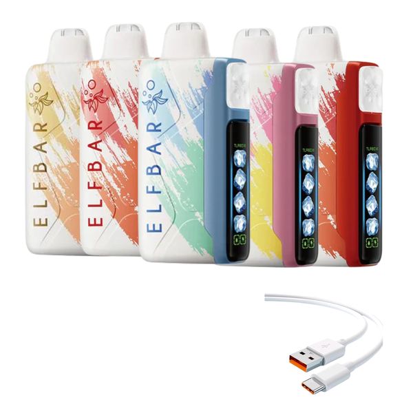 Elfbar Ice King 25000 Puffs Disposable Vape - Disco POP (Pack of 5)