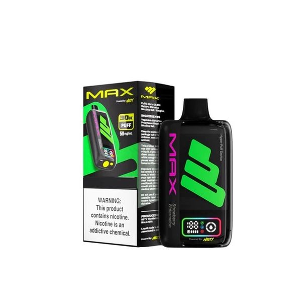 Max by Nasty 30000 Puffs Vape - Strawberry Kiwi