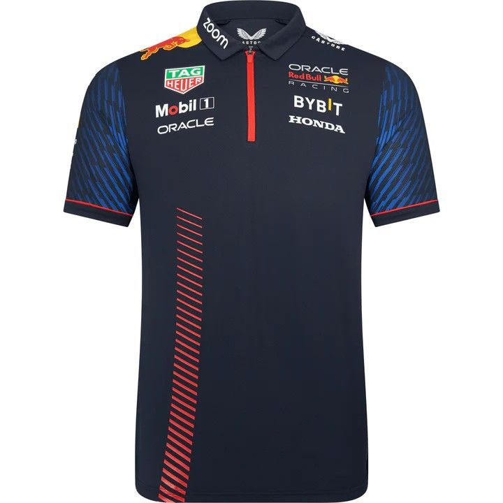 2023 Red Bull Team Men's Polo Shirt - Night Sky | Shop Today. Get it ...