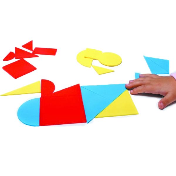 Invicta Education Play Shapes - 186 Pieces