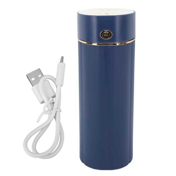 1000ml Mini USB Humidifier - High mist volume &amp; silent night light