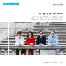 Insights To-morrow: Works By Viera Janárcekova/Márton Illés... (CD / Album)