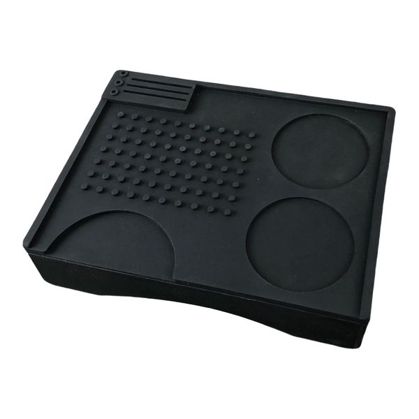 Coffee Tamper Mat Tamping Pad Office Silicone Shop Espresso Tamping Mat