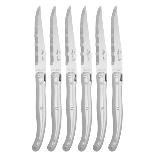 Laguiole by Jean Dubost - France 6 Piece Steak Knives