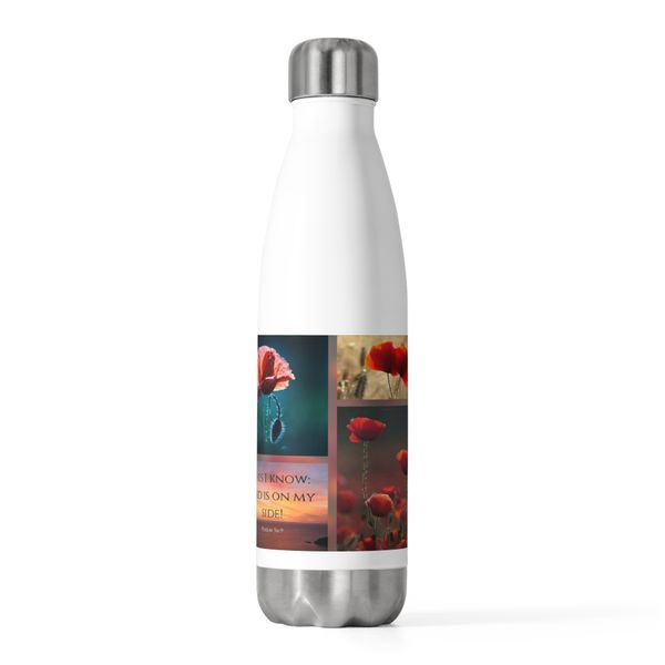 Poppy 20oz Insulated Stainless Steel Water Bottle