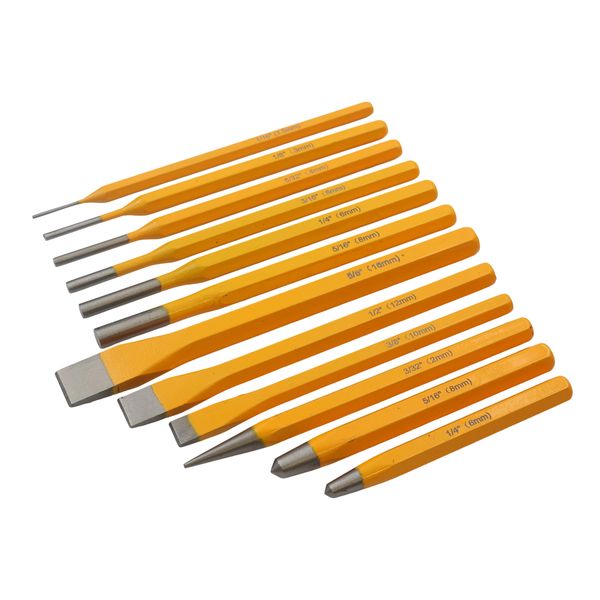 AIYI 12-Piece Punch and Chisel Set - AY001-403