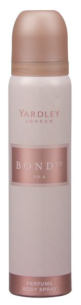 Yardley Bond Street Female No8 Perfume Body Spray