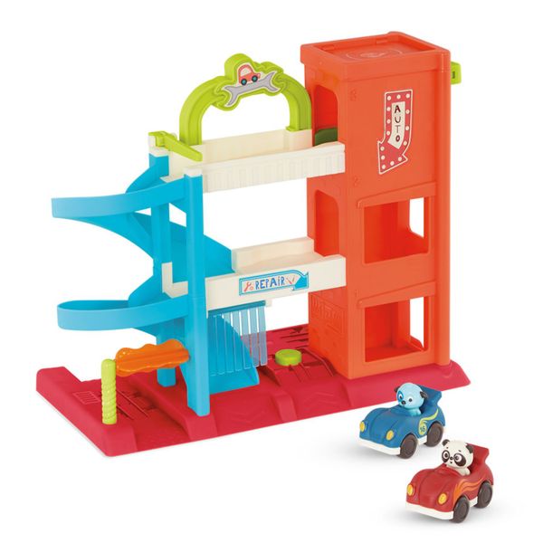 Bingo's Garage - Vehicle Play Set