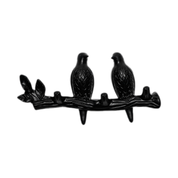 Bird Hanger For Wall Decorations Key Hanger Kitchen Coat B