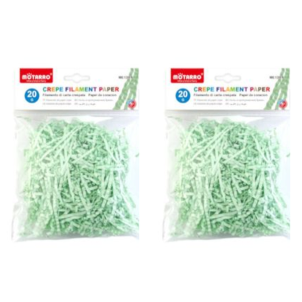 Motarro Crepe Filament Paper 20g - 2 Pack
