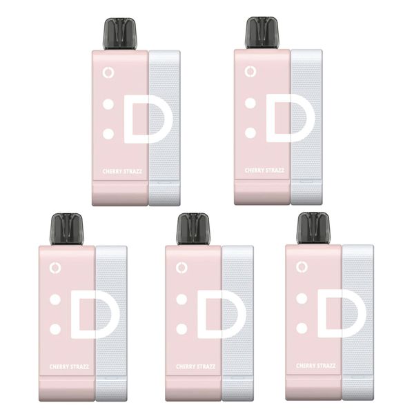 Elfbar EW9000 puffs.pods and device system cherry strazz flavors 5pack