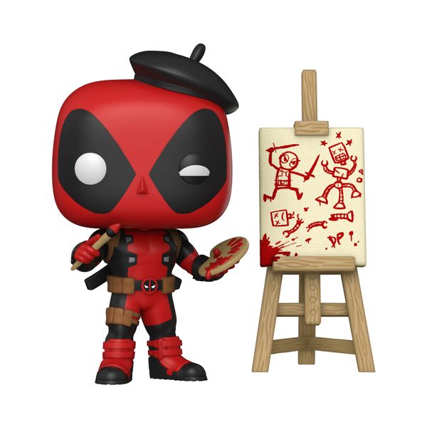 Funko Pop!:Deadpool-Artist Deadpool (Special Edition)