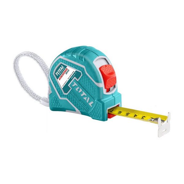 Total Tools 2 Pieces Measuring Tape 5mx19mm Steel