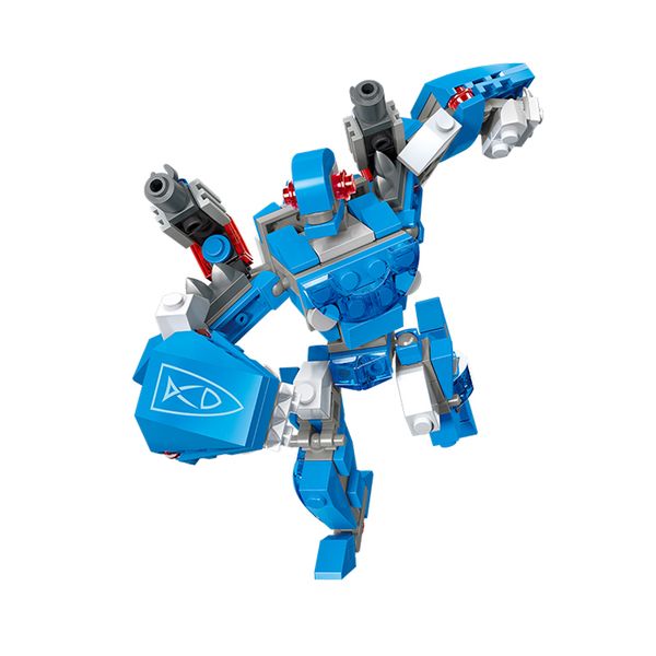 Robot 2- in-1 Transforms