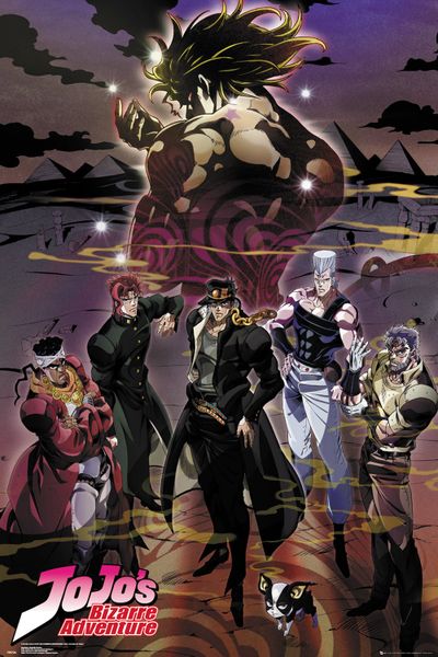 Jojo's Bizarre Adventure - Group Poster