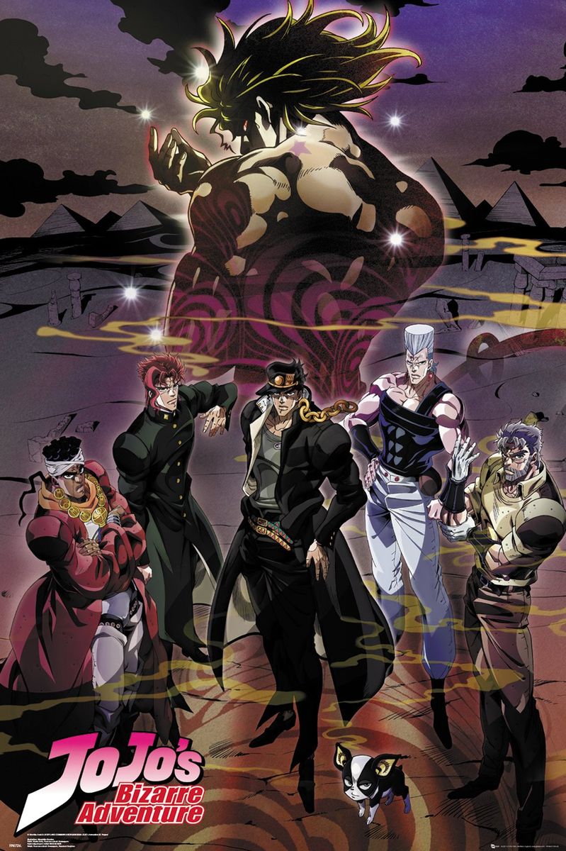 Jojo's Bizarre Adventure - Group Poster | Shop Today. Get it