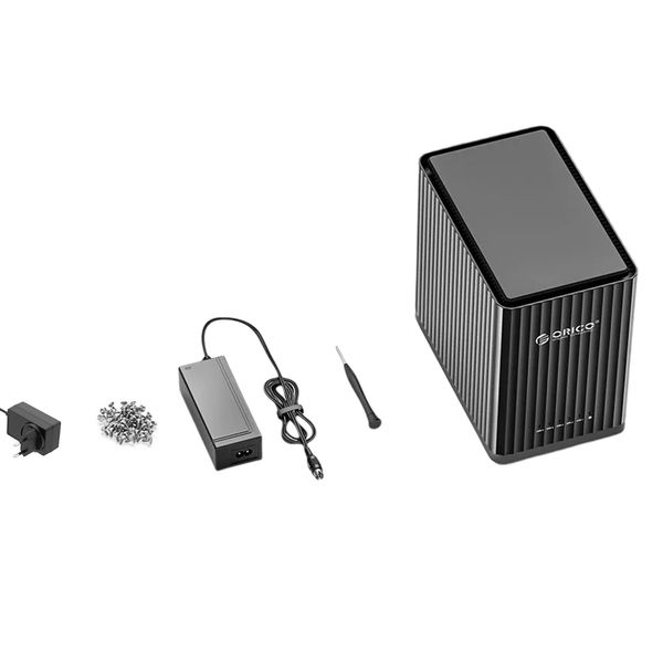 Orico Hdd Docking Station 5 Bay Personal Storage Hard Disk Eu Plug