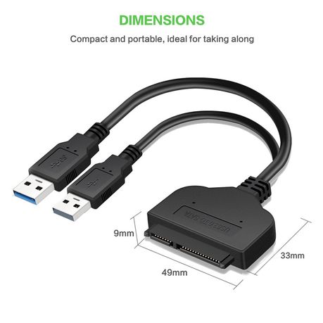 Usb on sale adapter sata