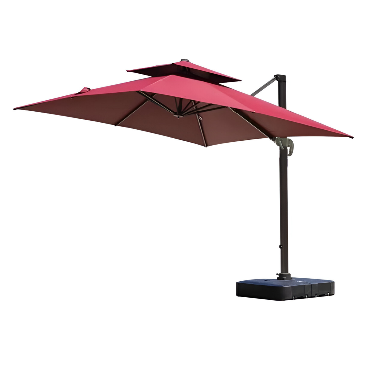 CoverMates Copertura Per Ombrellone Da Patio 3m - Protezione 36x69H In Poliestere Khaki