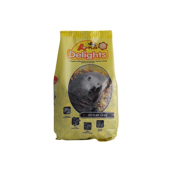Avi-Plus Delights African Grey - 1kg