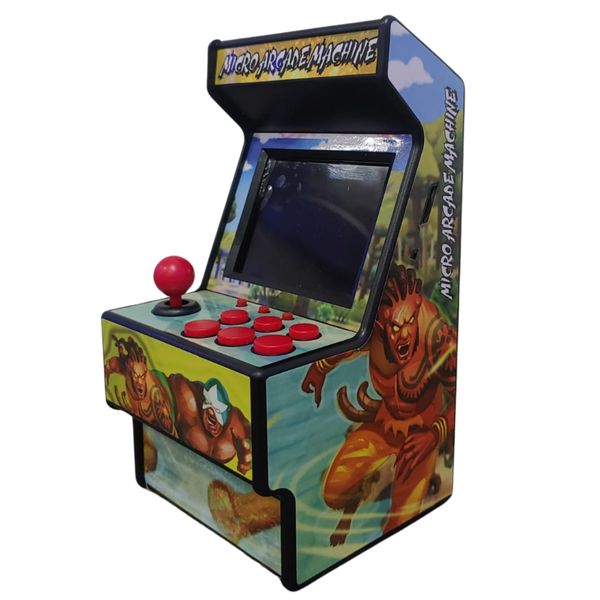 Retro Game: 16-Bit Console with 156 Classic Games and Vibrant 2.8" Screen