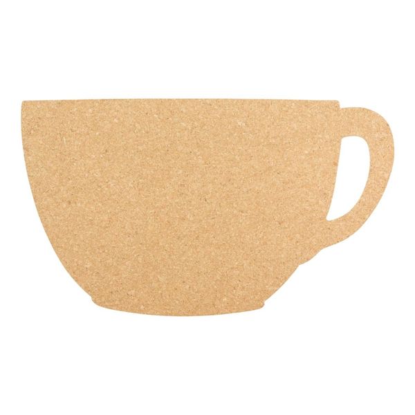 Securit Cup Wall Cork Board &amp; Pins