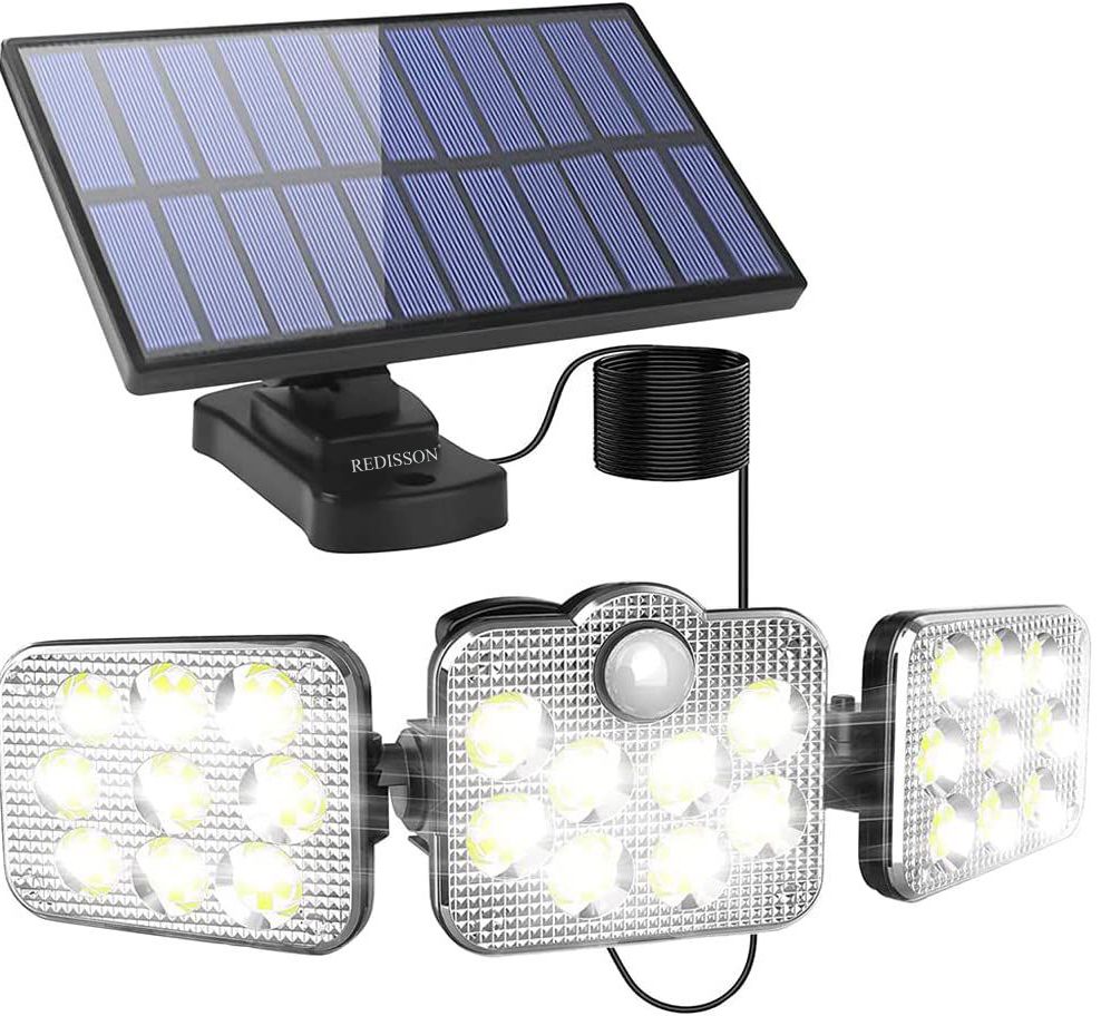 LED Outdoor Solar Light with Motion Sensor with Remote Control
