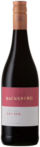 Backsberg Old Cellar Dry Red 6 x 750ml