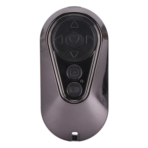 Black Bluetooth Remote With App Control For Photos And Videos