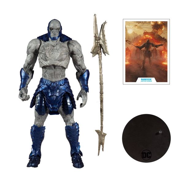 DC Justice League Darkseid 7in Scale Mega Action Figure