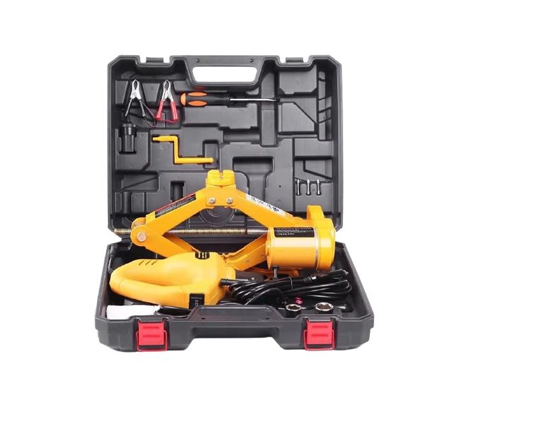 12V Electric Automatic Hydraulic Car Jack