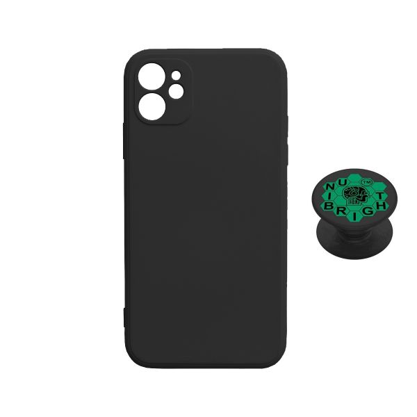 Unibright Silicone Cover For iPhone 11