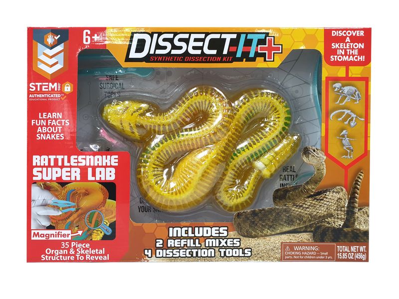 Dissect-It Rattlesnake Kit