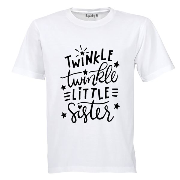 Twinkle Little Sister - Kids T-Shirt
