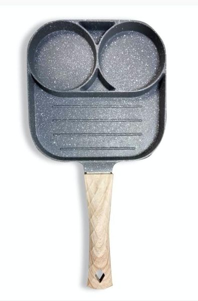 3-in-1 Non Stick Frying Pan