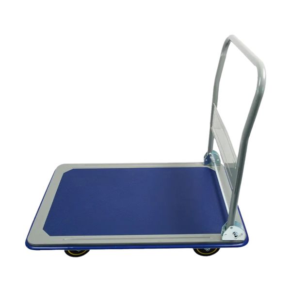 Platform Hand Truck Trolley - 4-Wheel Cart for Heavy Loads