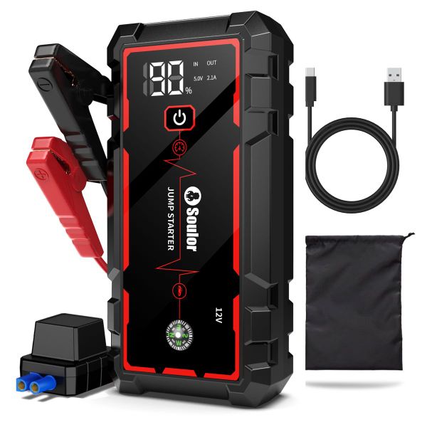 Portable Jump Starter - 12V, For Petrol &amp; Diesel