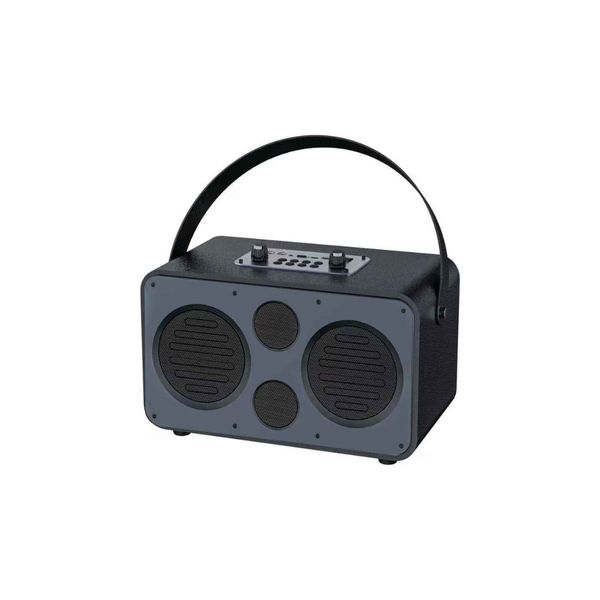 Omega Multimedia Speaker and FM Radio - All-in-One Audio Powerhouse X-AR5