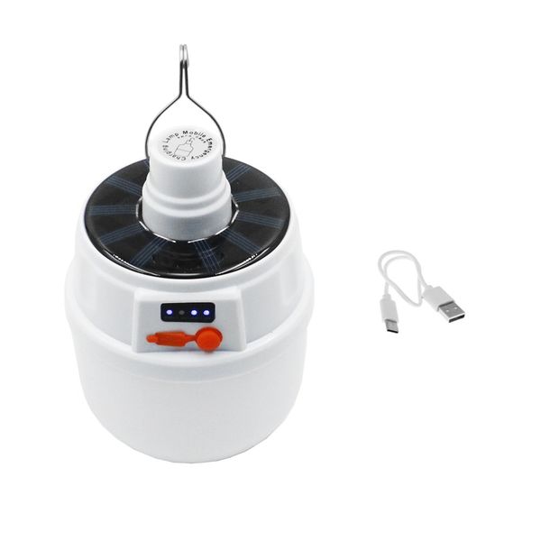 Multifunctional Rechargeable Outdoor Solar Camping Light- SD