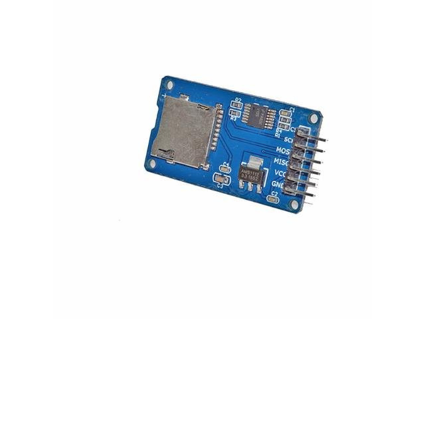 HKD SD/Micro-SD Card Breakout Module SPI Interface 3.3/5V Support