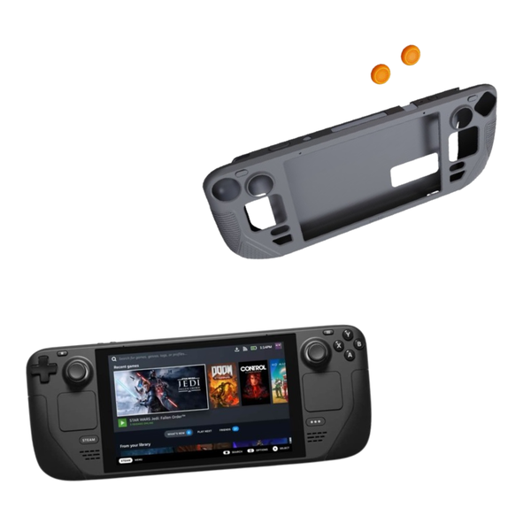 Valve Steam Deck - 64GB + Silicone Protective Case (Parallel Import)