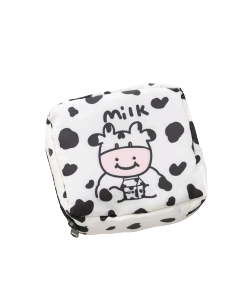 Cute Waterproof Tampon And Sanitary Pad Pouch Storage Bag