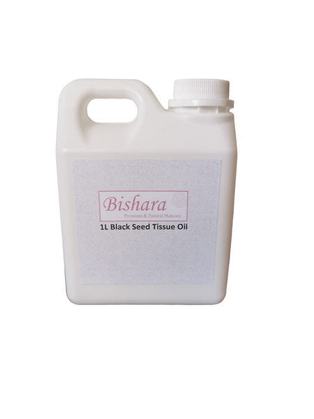 1L Bishara Cosmetics Black Seed Tissue Oil