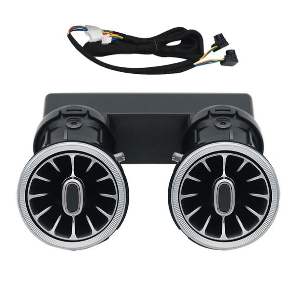 for 64Colors Rear Air Conditioner Turbine Compatible with Mercedes-Benz