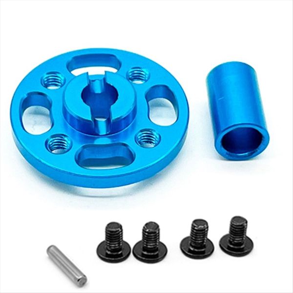 Metal Main Gear Combiner Gear Adapter Gear Mount 54500 for Tamiya