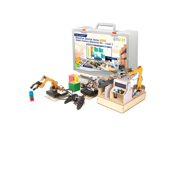 ACEBOTT Smart Factory Kit QE031 ESP32 3-in-1 STEM Robotics Edu System
