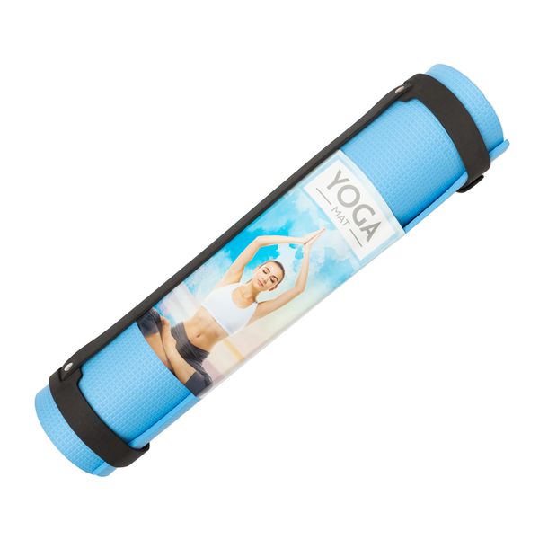 Sunta Yoga Gym Mat Blue 1730 x 600 x 6mm