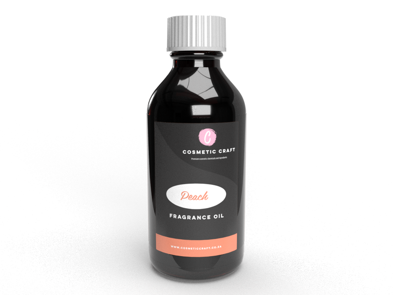 Peach Fragrance Oil - Cosmetic Craft 50ml
